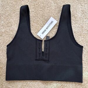 Urban Outfitters Out From Under Black Seamless Tank Top